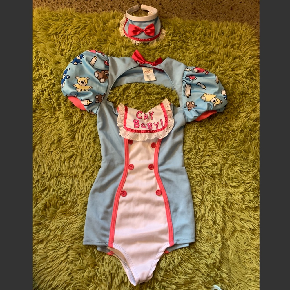 Cry Baby costume (sexy Halloween or dance costume) women